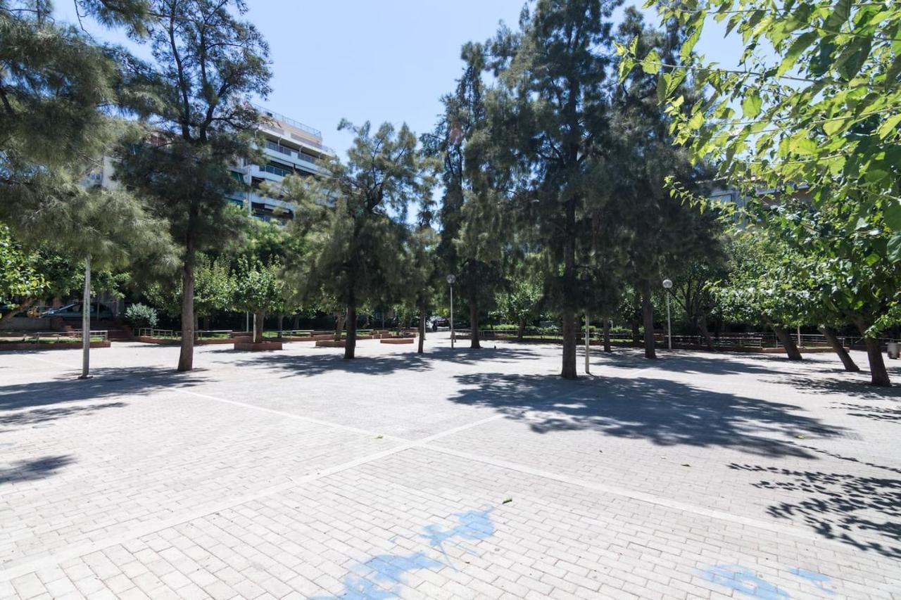 Spacious Two Bedroom Apartment In Central Location Athens Ngoại thất bức ảnh