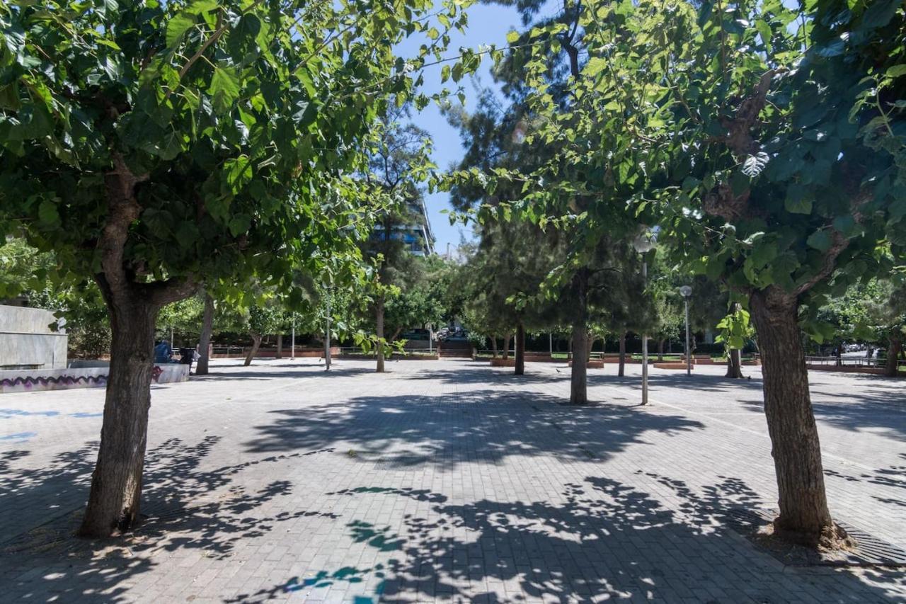 Spacious Two Bedroom Apartment In Central Location Athens Ngoại thất bức ảnh