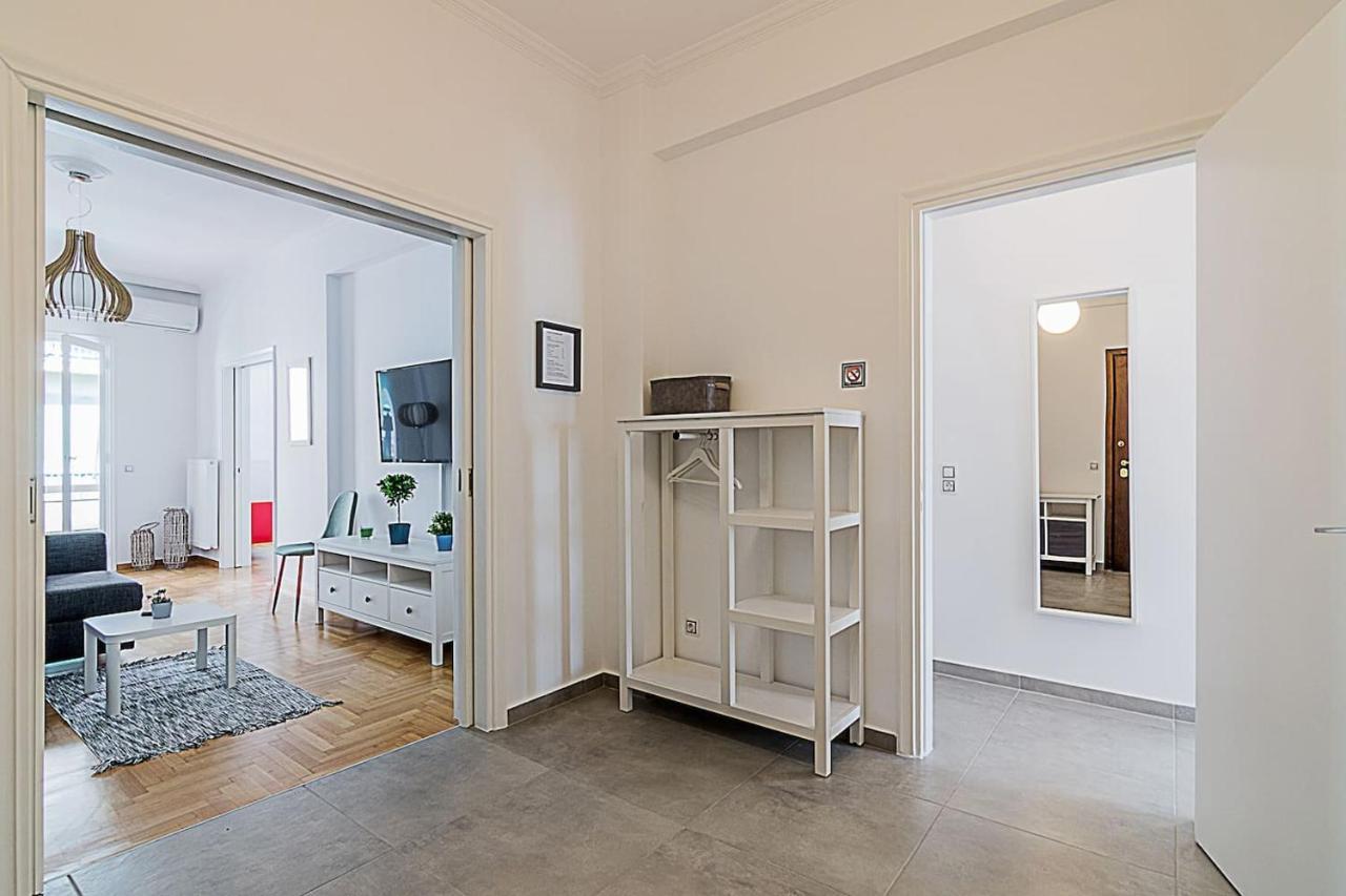 Spacious Two Bedroom Apartment In Central Location Athens Ngoại thất bức ảnh