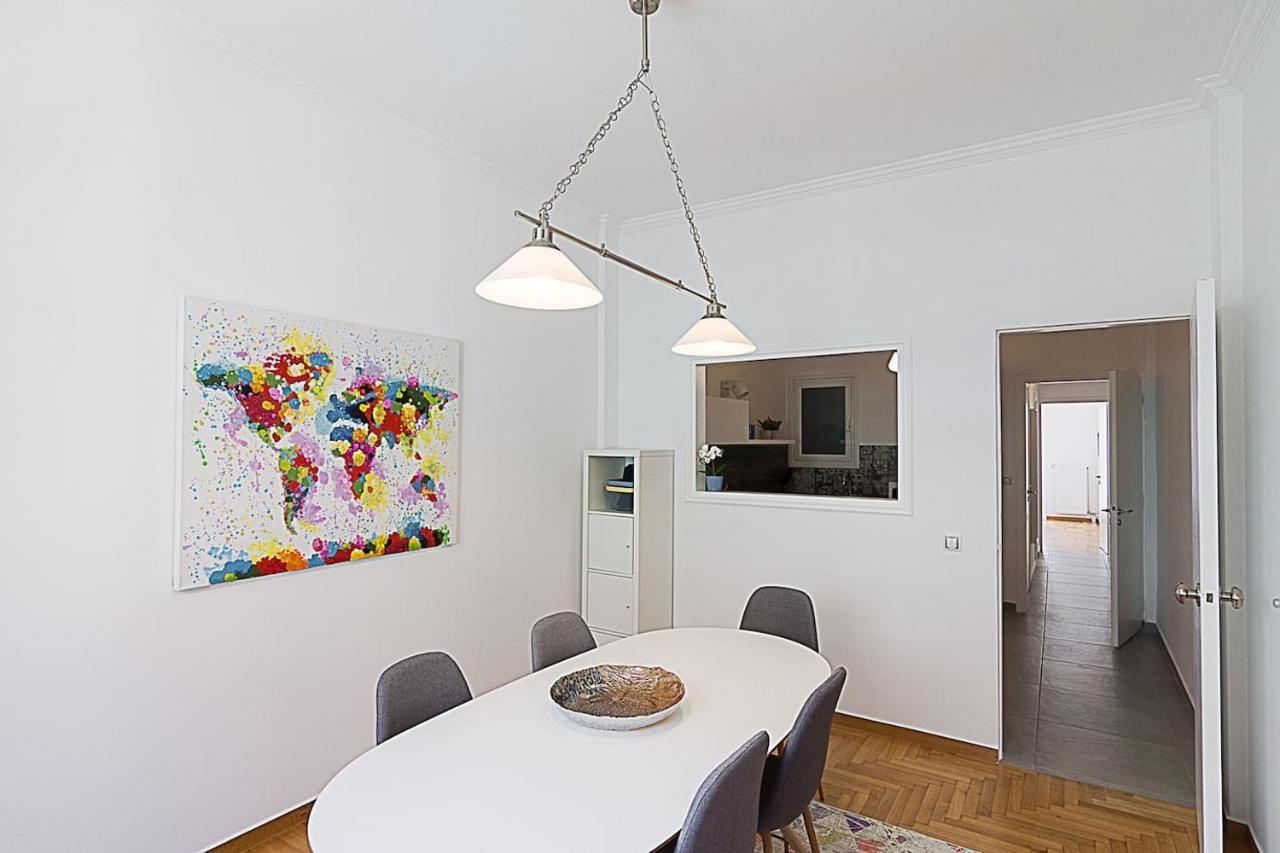 Spacious Two Bedroom Apartment In Central Location Athens Ngoại thất bức ảnh
