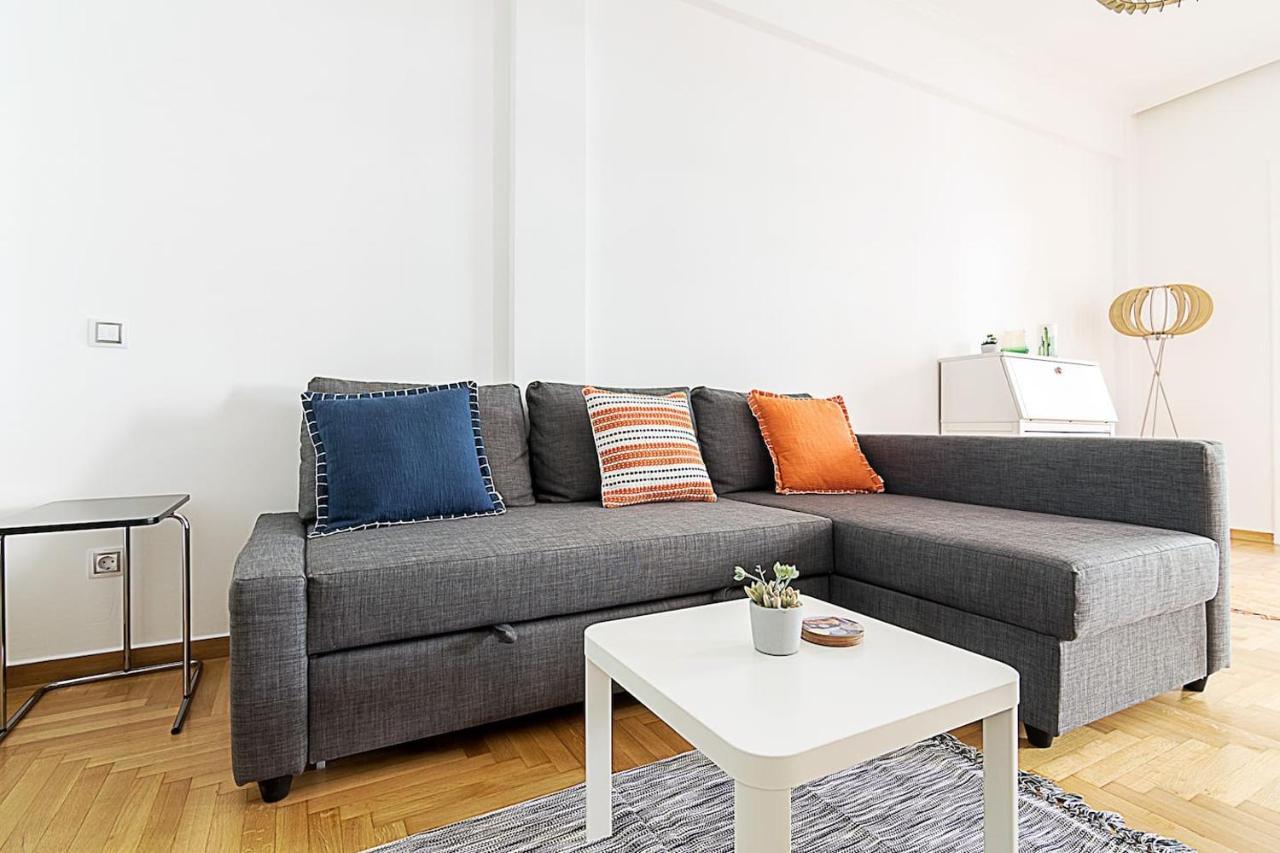 Spacious Two Bedroom Apartment In Central Location Athens Ngoại thất bức ảnh