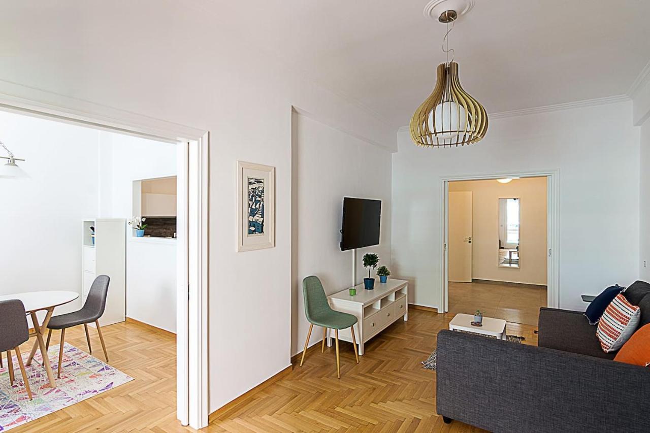 Spacious Two Bedroom Apartment In Central Location Athens Ngoại thất bức ảnh