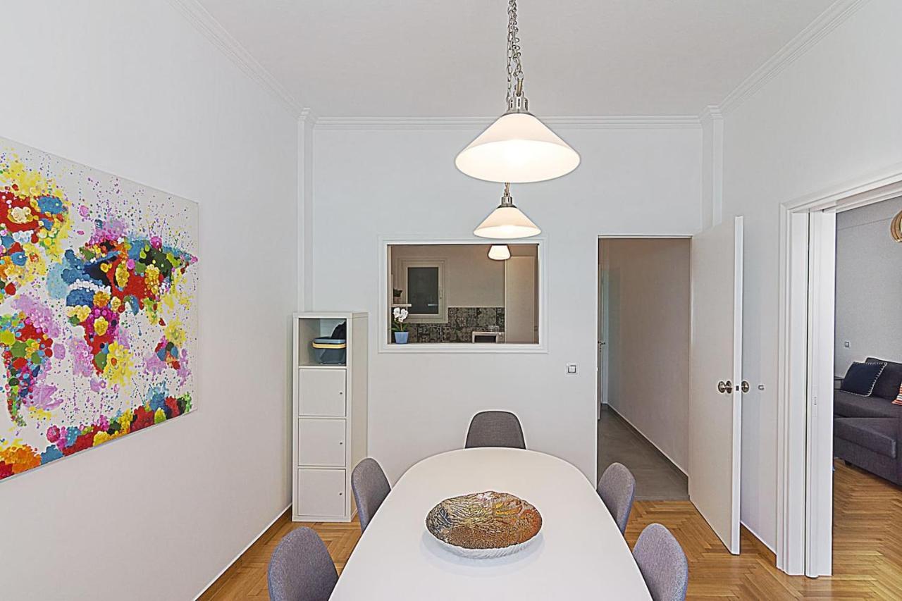 Spacious Two Bedroom Apartment In Central Location Athens Ngoại thất bức ảnh